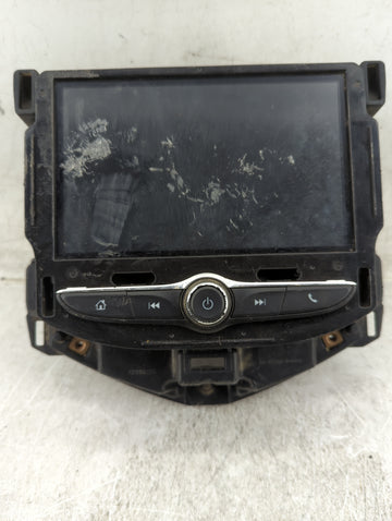 2017 Chevrolet Sonic Radio AM FM Cd Player Receiver Replacement P/N:42532847 555343750, H1170770 Fits OEM Used Auto Parts - 