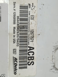 2017-2019 Chevrolet Sonic PCM Engine Control Computer ECU ECM PCU OEM P/N:12677671 12668986 Fits Fits 2017 2018 2019 2020 20