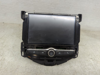 compare product 2017 Chevrolet Sonic Information Display Screen