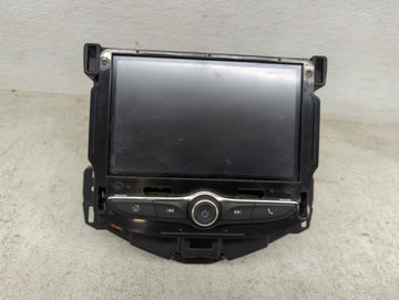 2017 Chevrolet Sonic Information Display Screen - Oemusedautoparts1.com