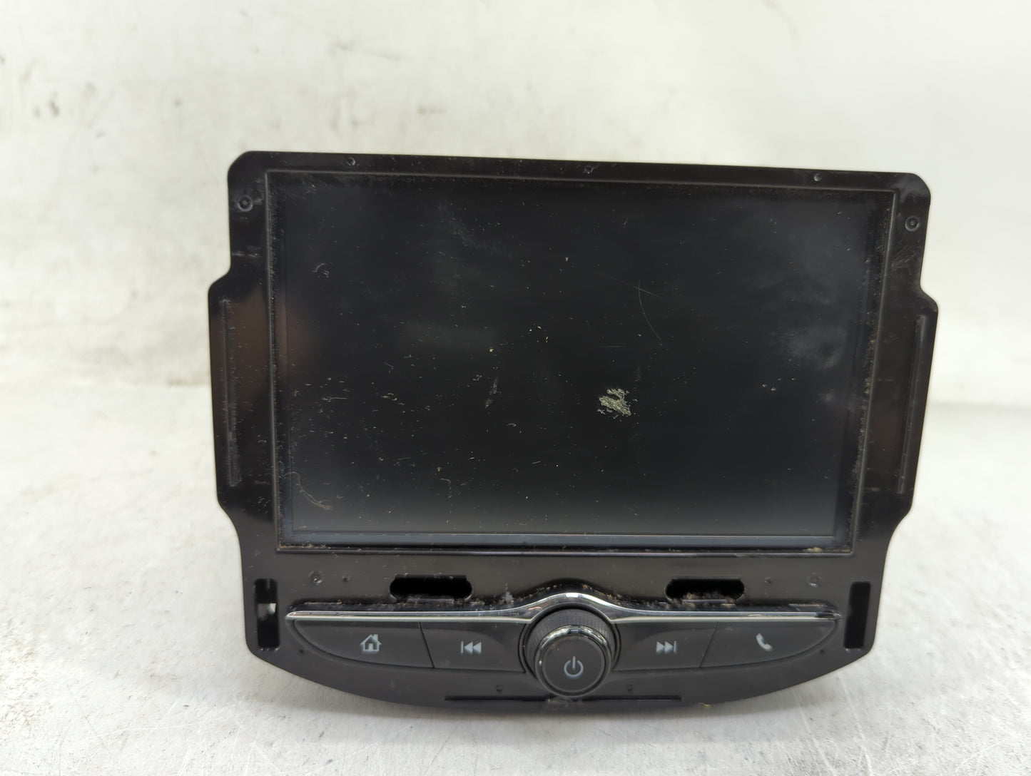 2017 Chevrolet Sonic Radio AM FM Cd Player Receiver Replacement P/N:7310500000000X 555343750, H1161860300000518 Fits OEM Use