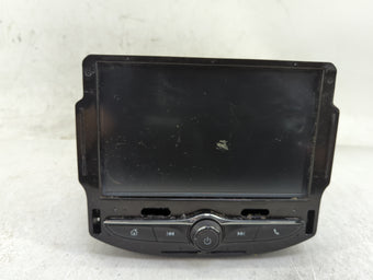 compare product 2017 Chevrolet Sonic Radio AM FM Cd Player Receiver Replacement P/N:7310500000000X 555343750, H1161860300000518 Fits OEM Used Auto Parts