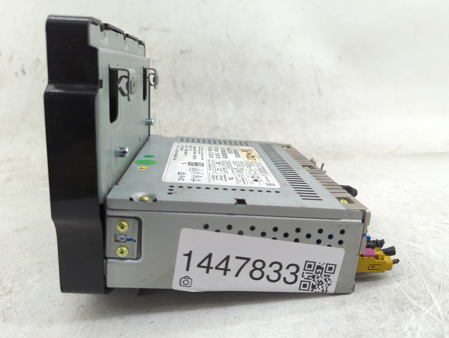 2017 Chevrolet Sonic Radio AM FM Cd Player Receiver Replacement P/N:7310500000000X 555343750, H1161860300000518 Fits OEM Use