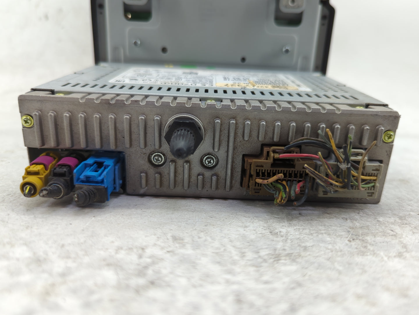 2017 Chevrolet Sonic Radio AM FM Cd Player Receiver Replacement P/N:7310500000000X 555343750, H1161860300000518 Fits OEM Use