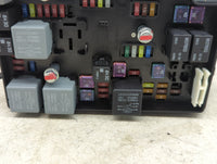 2017-2018 Chevrolet Sonic Fusebox Fuse Box Panel Relay Module P/N:42386669 Fits Fits 2017 2018 OEM Used Auto Parts - Oemused