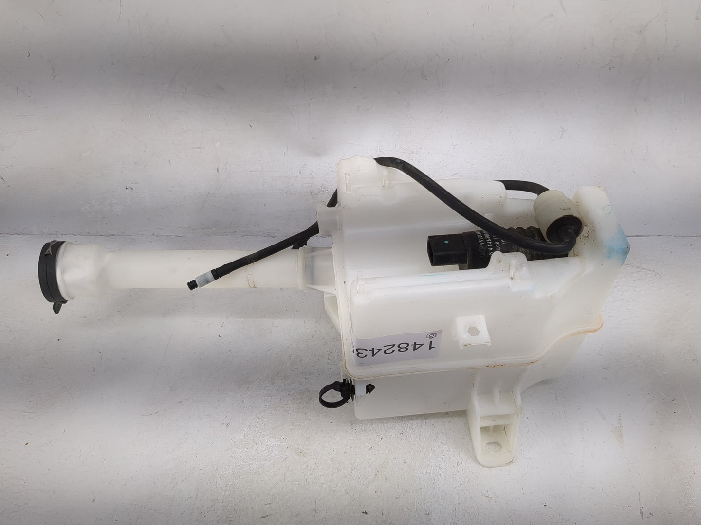 2017 Chevrolet Sonic Windshield Washer Fluid Reservoir Bottle - Oemusedautoparts1.com