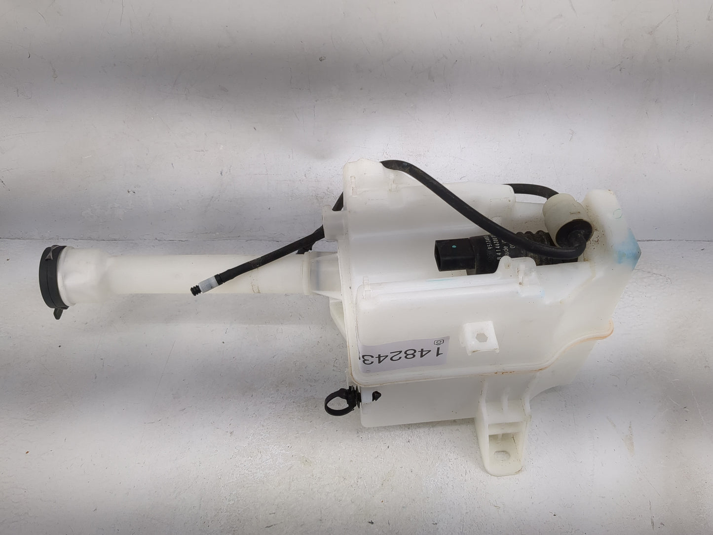 2017 Chevrolet Sonic Windshield Washer Fluid Reservoir Bottle - Oemusedautoparts1.com