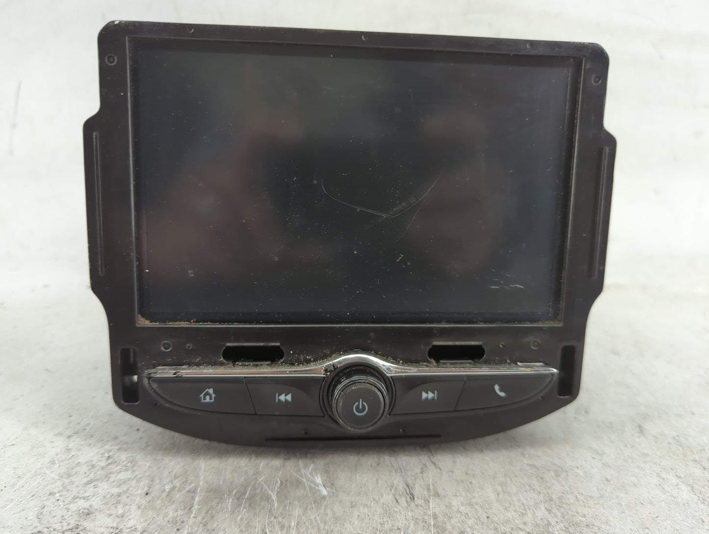 2017 Chevrolet Sonic Radio AM FM Cd Player Receiver Replacement Fits Fits 2018 2019 2020 OEM Used Auto Parts - Oemusedautopa
