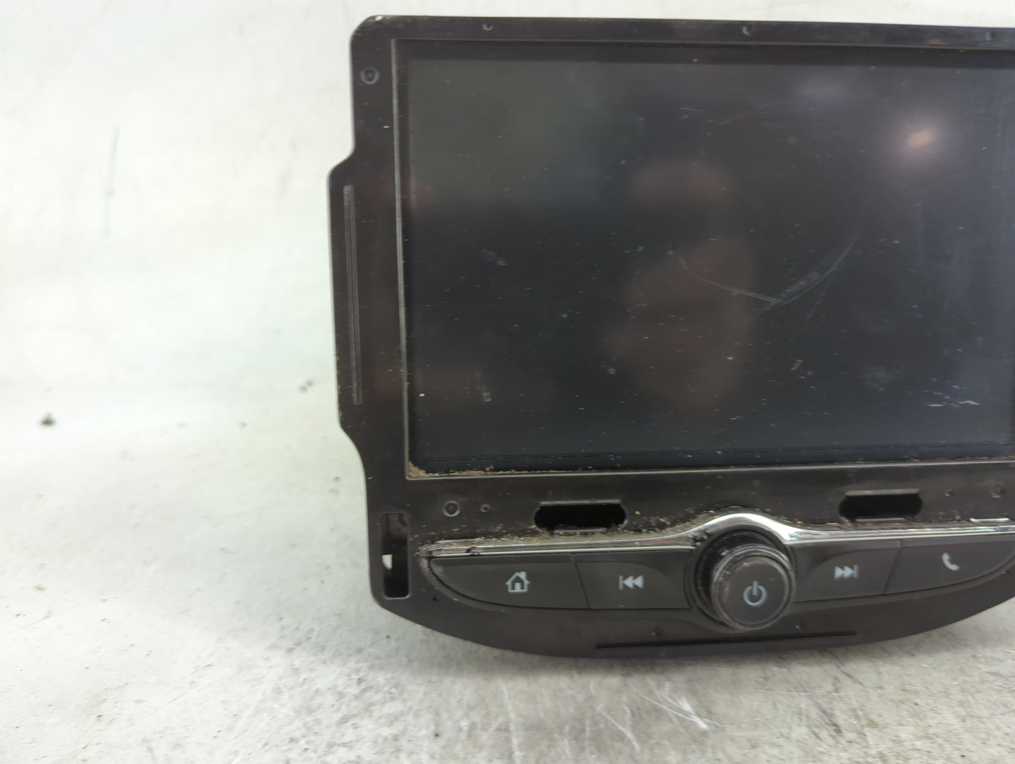 2017 Chevrolet Sonic Radio AM FM Cd Player Receiver Replacement Fits Fits 2018 2019 2020 OEM Used Auto Parts - Oemusedautopa