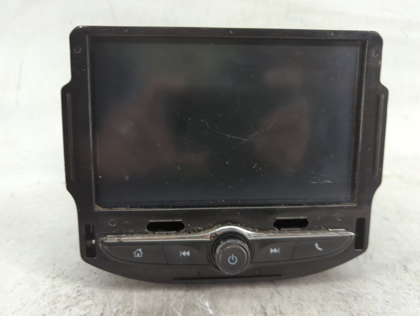 2017 Chevrolet Sonic Radio AM FM Cd Player Receiver Replacement Fits Fits 2018 2019 2020 OEM Used Auto Parts - Oemusedautopa