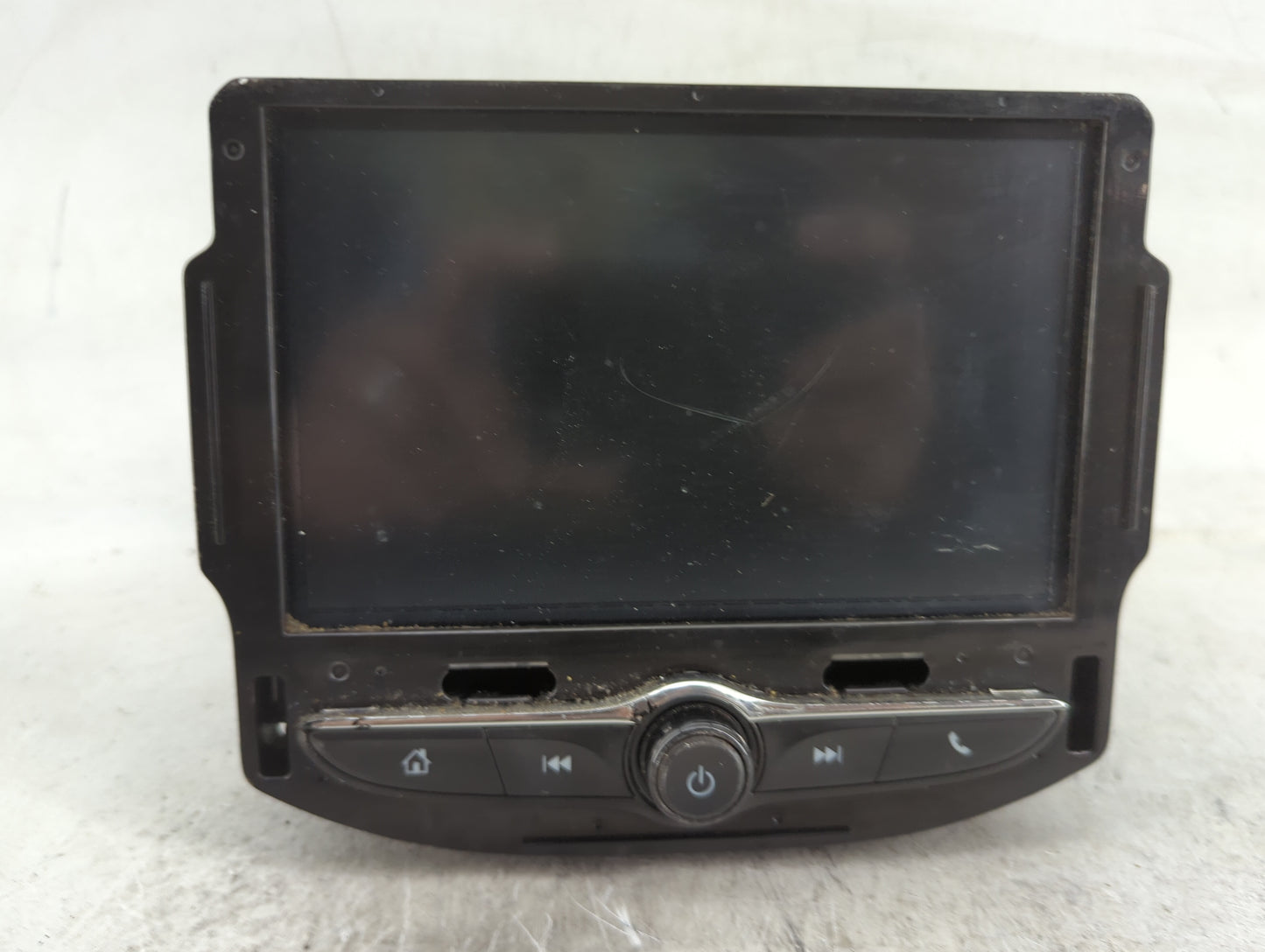 2017 Chevrolet Sonic Radio AM FM Cd Player Receiver Replacement Fits Fits 2018 2019 2020 OEM Used Auto Parts - Oemusedautopa