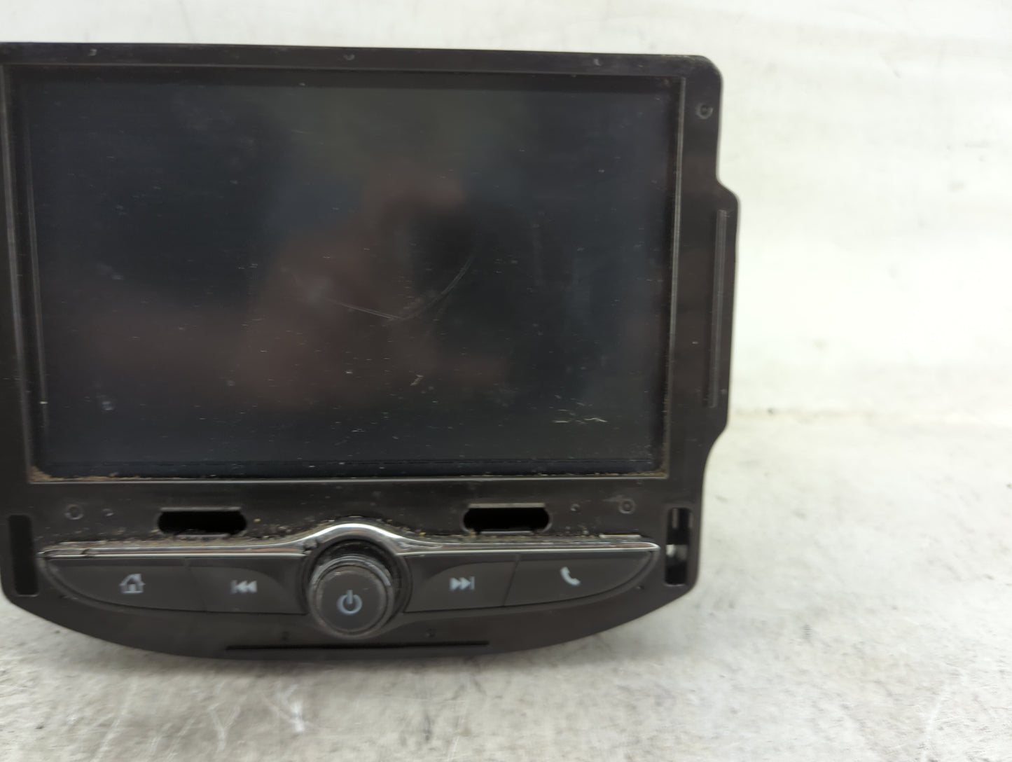 2017 Chevrolet Sonic Radio AM FM Cd Player Receiver Replacement Fits Fits 2018 2019 2020 OEM Used Auto Parts - Oemusedautopa