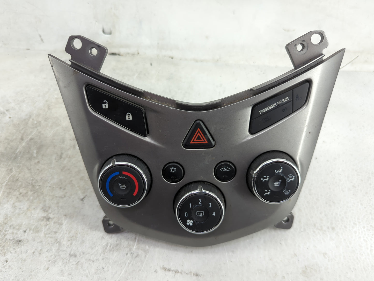 2017-2019 Chevrolet Sonic Climate Control Module Temperature AC/Heater Replacement Fits Fits 2017 2018 2019 OEM Used Auto Pa