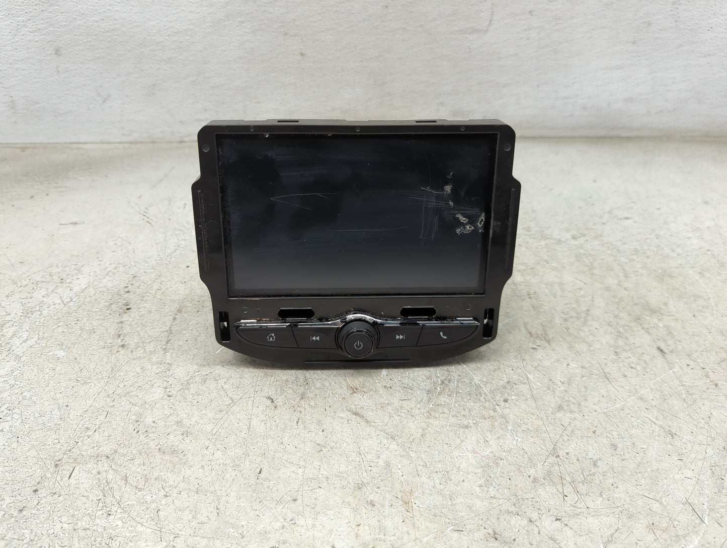 2017 Chevrolet Sonic Radio AM FM Cd Player Receiver Replacement P/N:42645277 7310500000000X, 555343750 Fits Fits 2018 2019 2