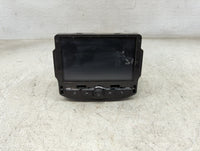 2017 Chevrolet Sonic Radio AM FM Cd Player Receiver Replacement P/N:42645277 7310500000000X, 555343750 Fits Fits 2018 2019 2