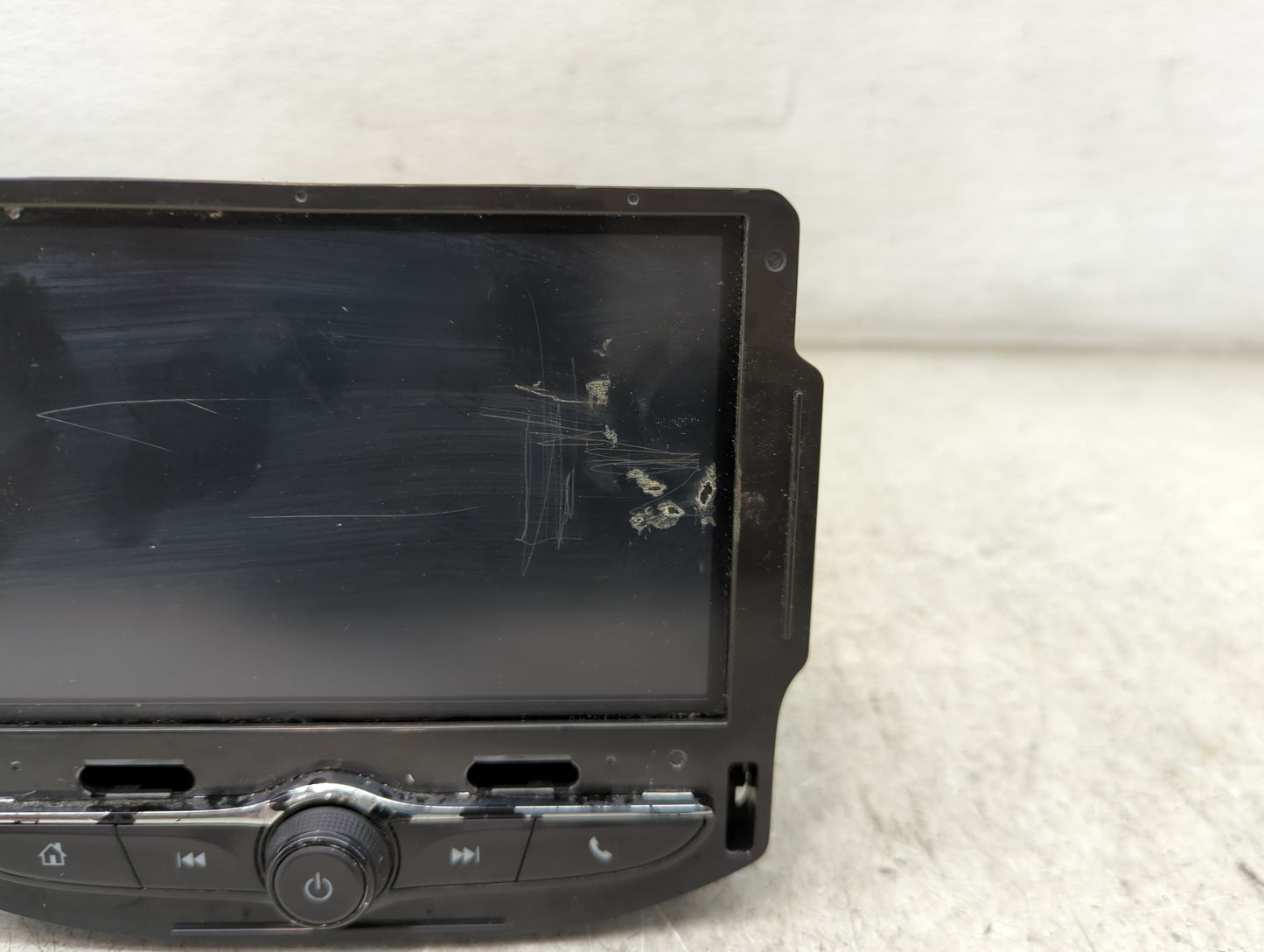 2017 Chevrolet Sonic Radio AM FM Cd Player Receiver Replacement P/N:42645277 7310500000000X, 555343750 Fits Fits 2018 2019 2
