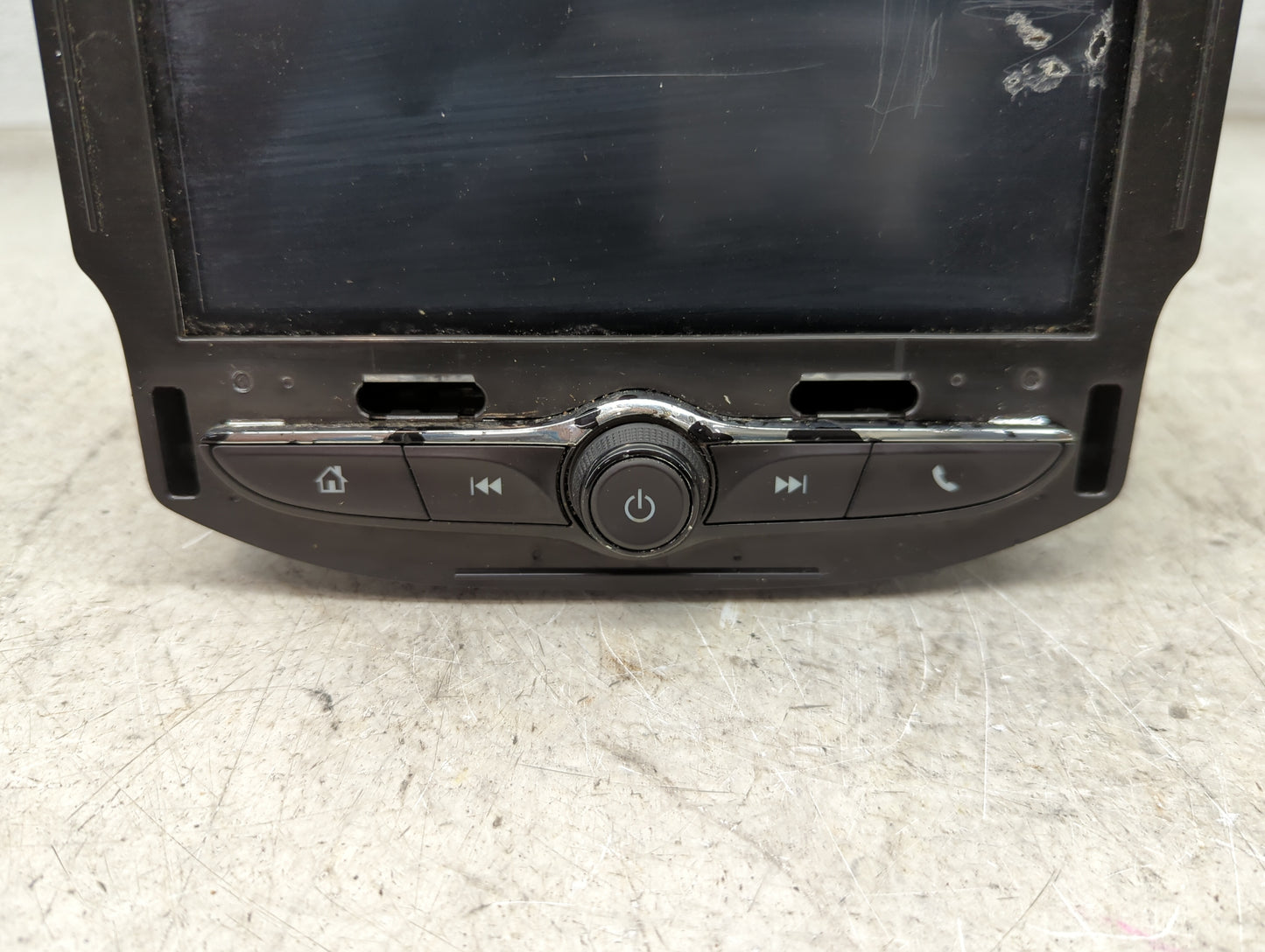 2017 Chevrolet Sonic Radio AM FM Cd Player Receiver Replacement P/N:42645277 7310500000000X, 555343750 Fits Fits 2018 2019 2