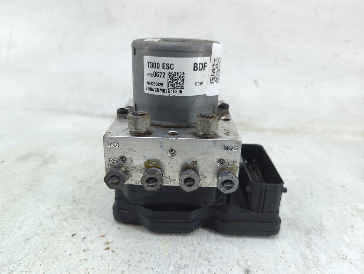 2017-2019 Chevrolet Sonic ABS Pump Control Module Replacement P/N:42520672 078286829, 920672NMB2D1F29B Fits Fits 2017 2018 2