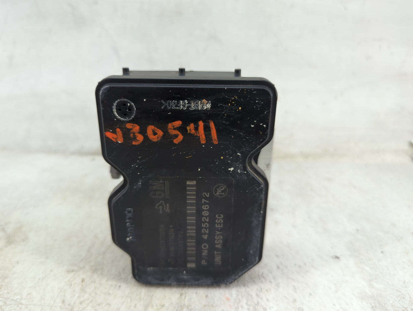 2017-2019 Chevrolet Sonic ABS Pump Control Module Replacement P/N:42520672 078286829, 920672NMB2D1F29B Fits Fits 2017 2018 2
