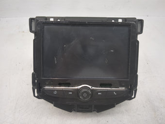 compare product 2017 Chevrolet Sonic Information Radio Display Screen 1504577