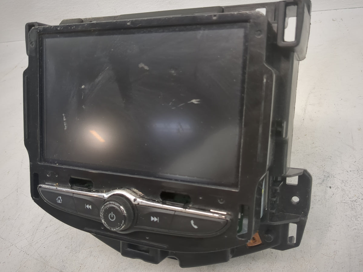 2017 Chevrolet Sonic Information Radio Display Screen 1504577 - Oemusedautoparts1.com