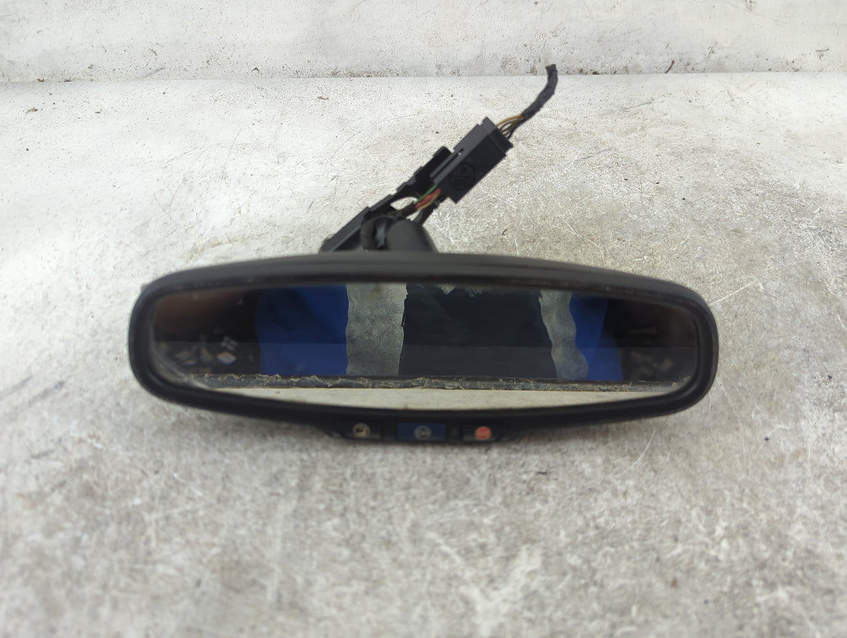 2013-2019 Chevrolet Sonic Interior Rear View Mirror Replacement OEM P/N:E11 046391 E11 026391 Fits OEM Used Auto Parts - Oem
