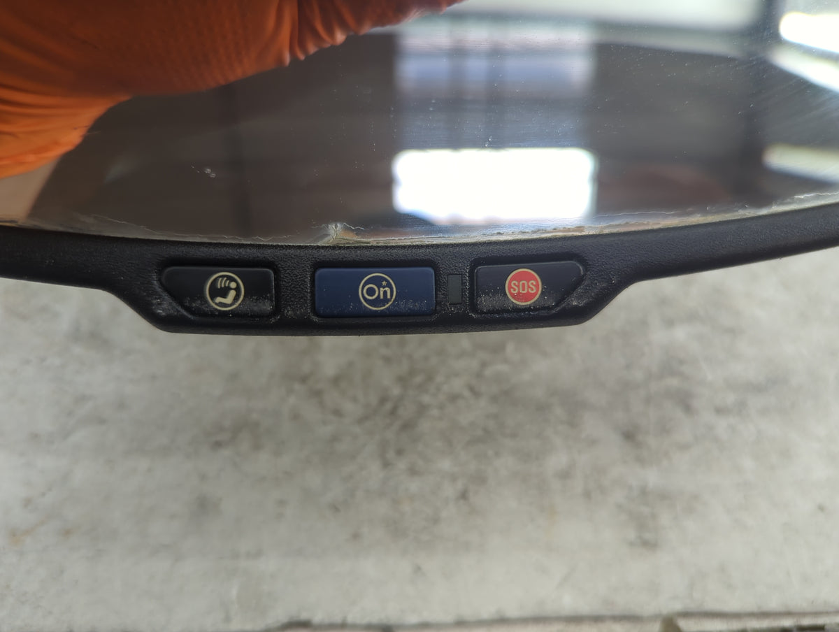 2013-2019 Chevrolet Sonic Interior Rear View Mirror Replacement OEM P/N:E11 046391 E11 026391 Fits OEM Used Auto Parts - Oem