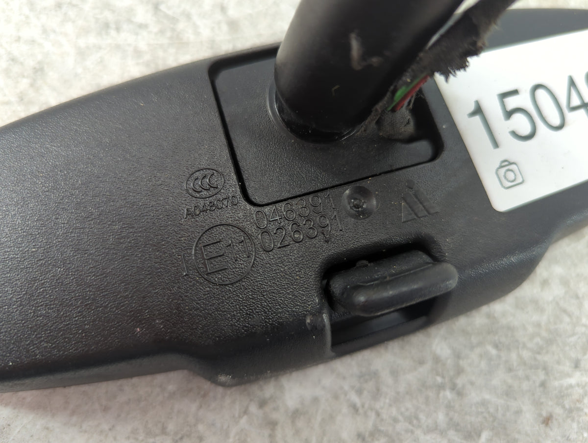 2013-2019 Chevrolet Sonic Interior Rear View Mirror Replacement OEM P/N:E11 046391 E11 026391 Fits OEM Used Auto Parts - Oem