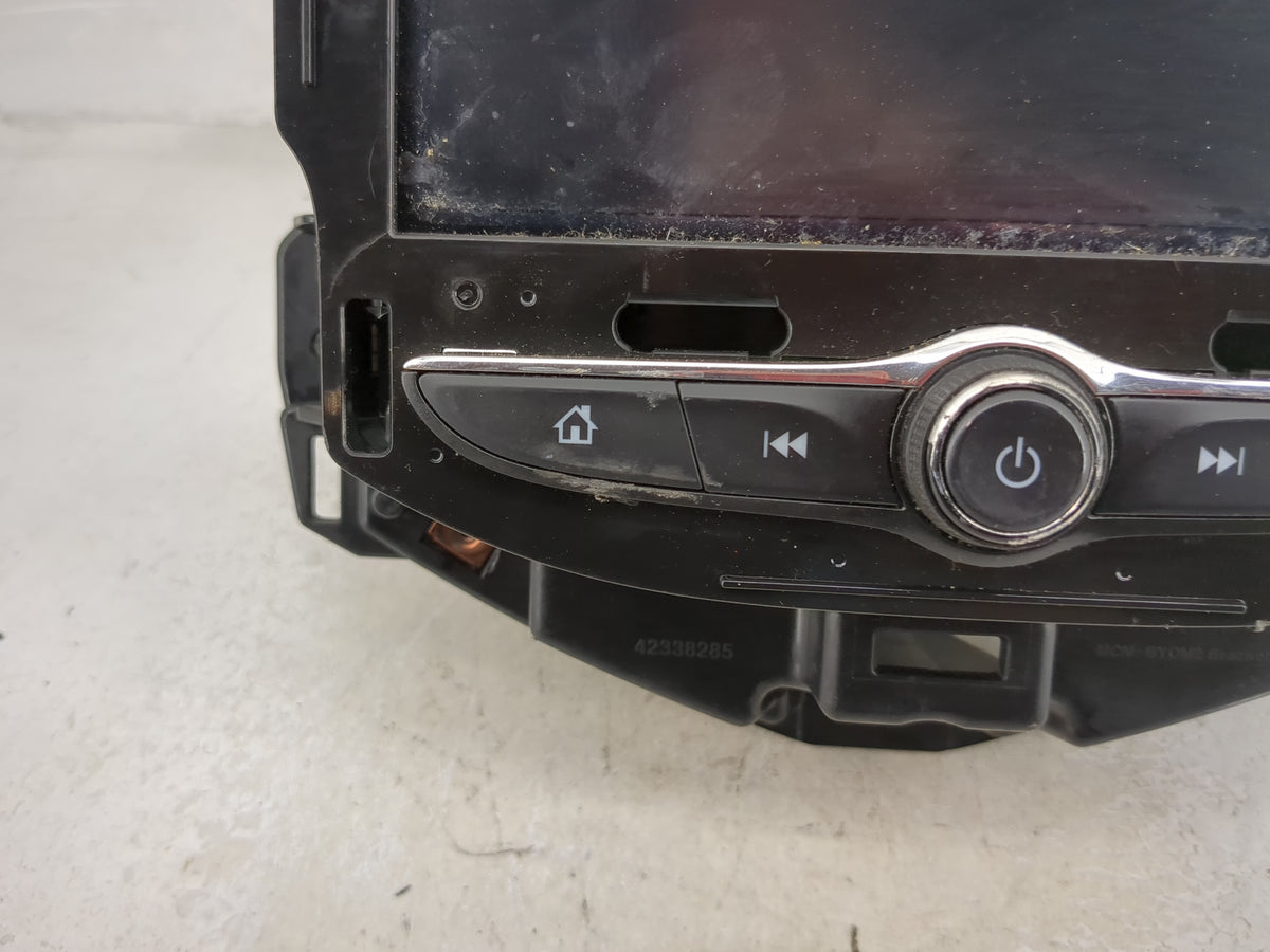 2017 Chevrolet Sonic Radio AM FM Cd Player Receiver Replacement P/N:42338285 42518017, 42518015 Fits Fits 2018 2019 2020 OEM