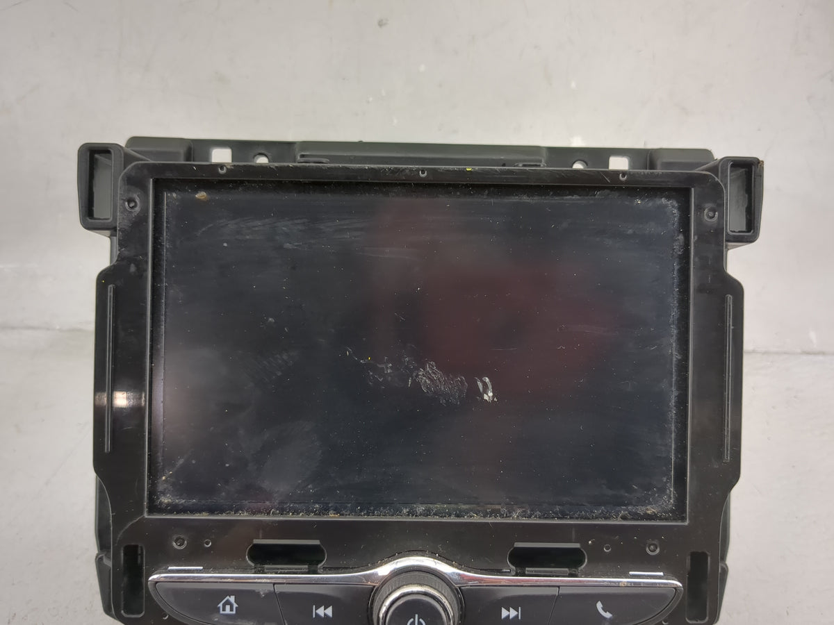 2017 Chevrolet Sonic Radio AM FM Cd Player Receiver Replacement P/N:42338285 42518017, 42518015 Fits Fits 2018 2019 2020 OEM