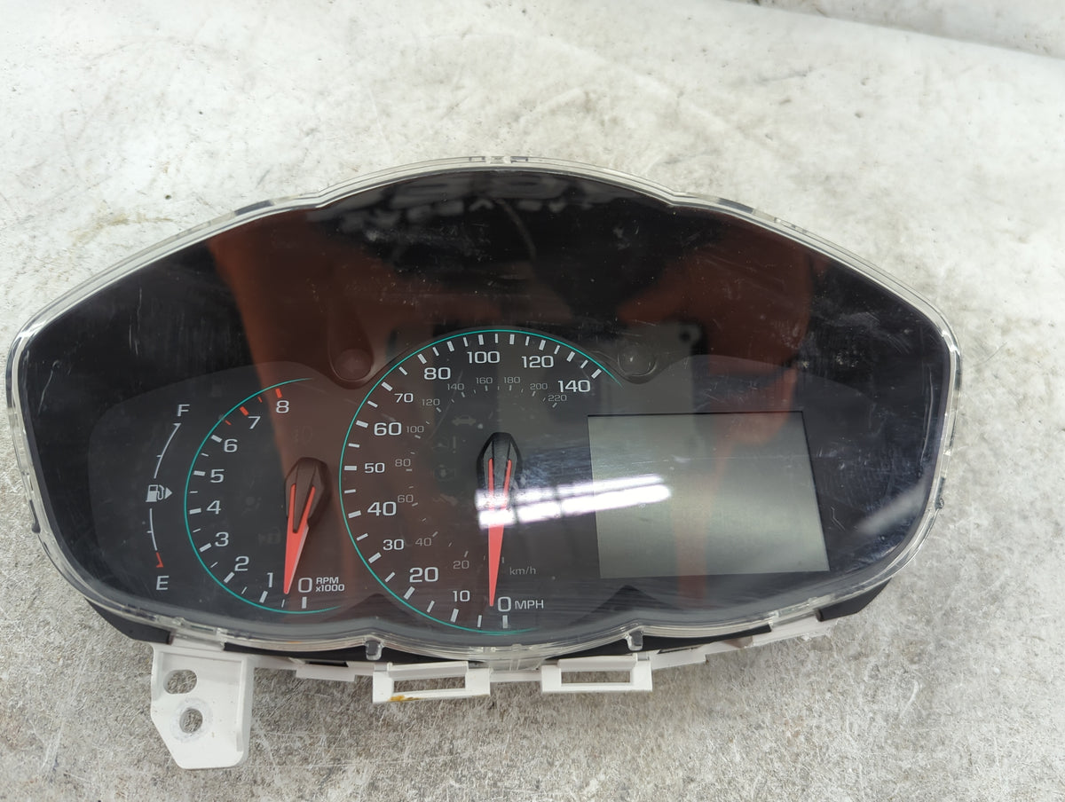 2017-2019 Chevrolet Sonic Instrument Cluster Speedometer Gauges P/N:42574339 688437714 Miles: Fits Fits 2017 2018 2019 OEM U