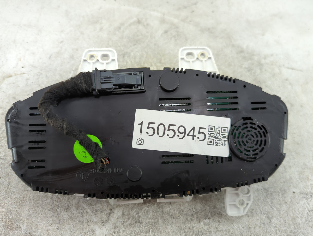 2017-2019 Chevrolet Sonic Instrument Cluster Speedometer Gauges P/N:42574339 688437714 Miles: Fits Fits 2017 2018 2019 OEM U