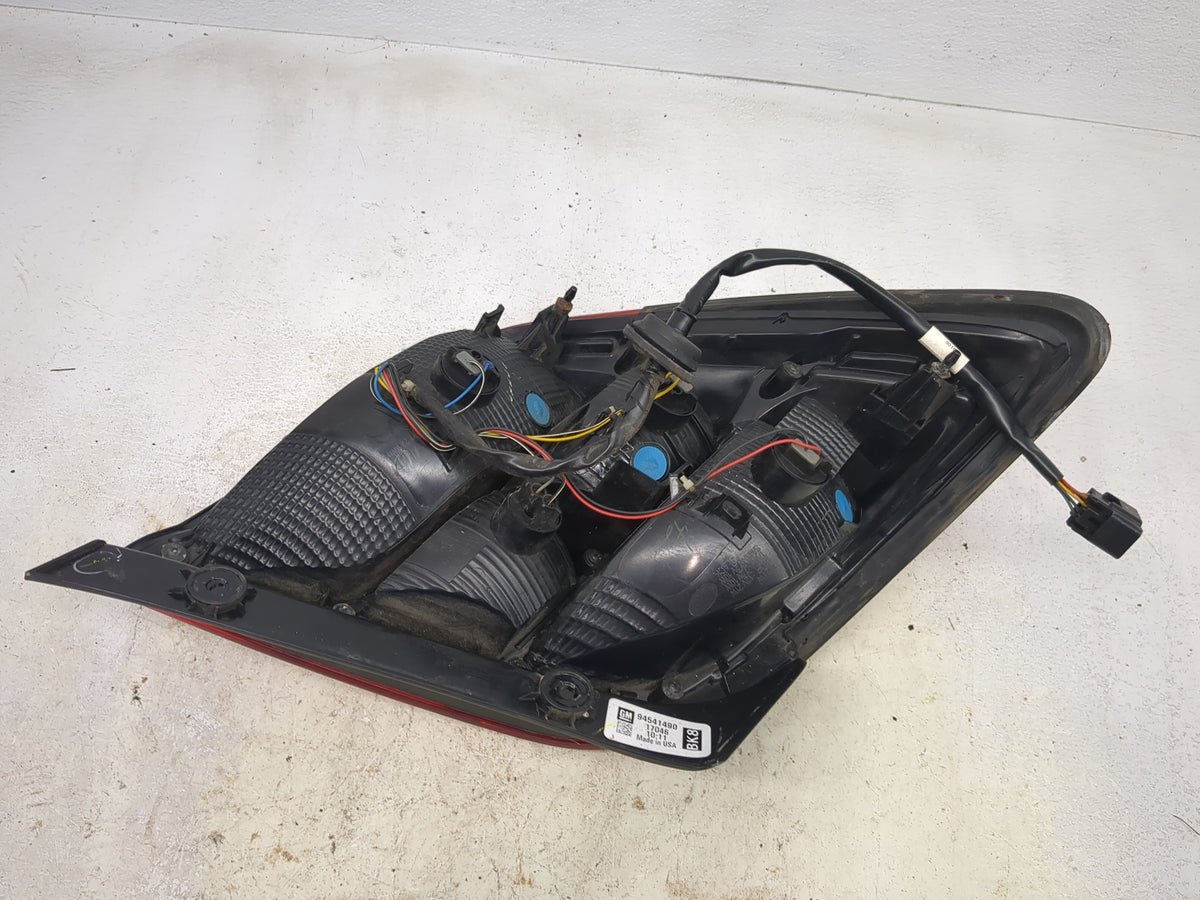 2017-2019 Chevrolet Sonic Tail Light Assembly Passenger Right OEM P/N:94541490 Fits Fits 2017 2018 2019 OEM Used Auto Parts 