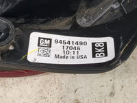 2017-2019 Chevrolet Sonic Tail Light Assembly Passenger Right OEM P/N:94541490 Fits Fits 2017 2018 2019 OEM Used Auto Parts 
