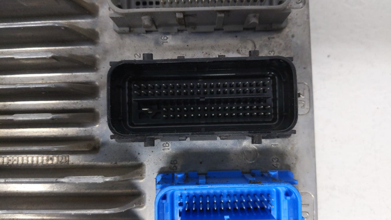 2017-2018 Chevrolet Sonic PCM Engine Control Computer ECU ECM PCU OEM P/N:12679097 12670309, 12695536 Fits Fits 2017 2018 20