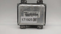 2017-2018 Chevrolet Sonic PCM Engine Control Computer ECU ECM PCU OEM P/N:12679097 12670309, 12695536 Fits Fits 2017 2018 20