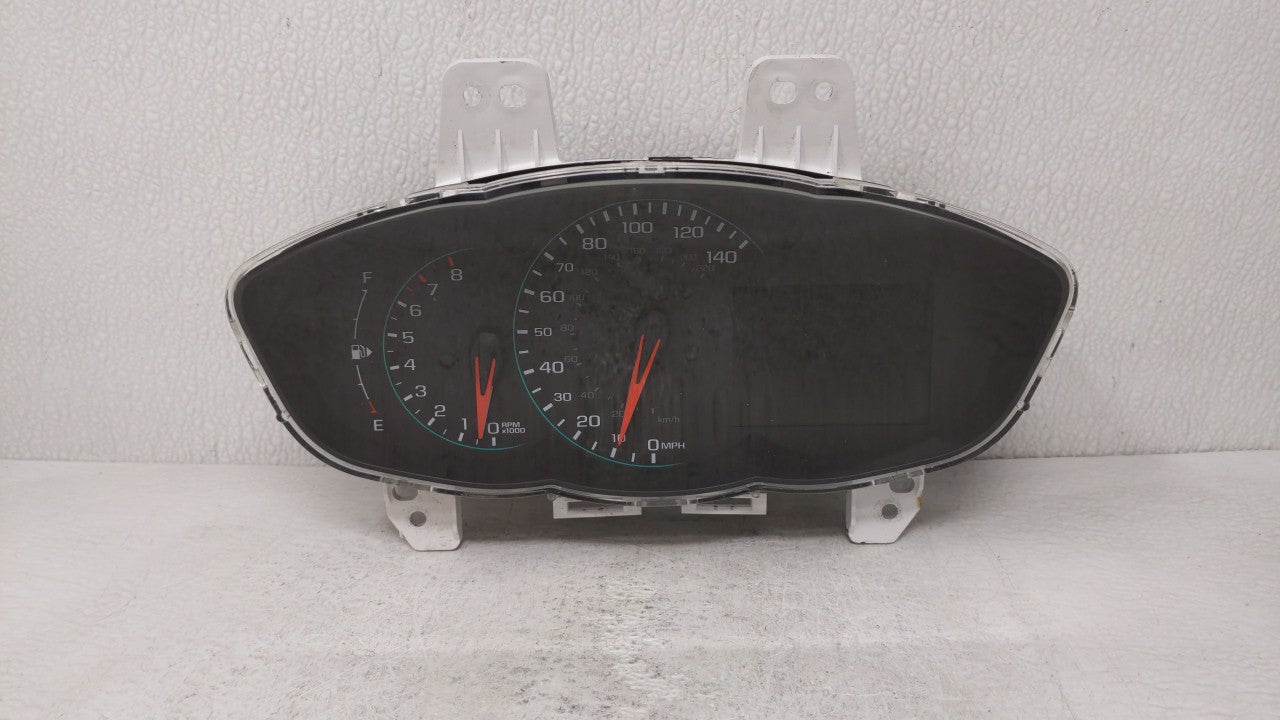2017-2018 Chevrolet Sonic Instrument Cluster Speedometer Gauges P/N:42693977 42574339, 42527220 Fits Fits 2017 2018 OEM Used