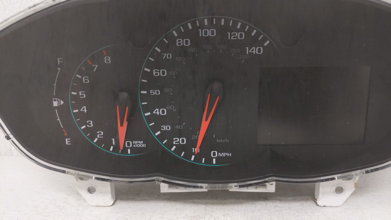 2017-2018 Chevrolet Sonic Instrument Cluster Speedometer Gauges P/N:42693977 42574339, 42527220 Fits Fits 2017 2018 OEM Used