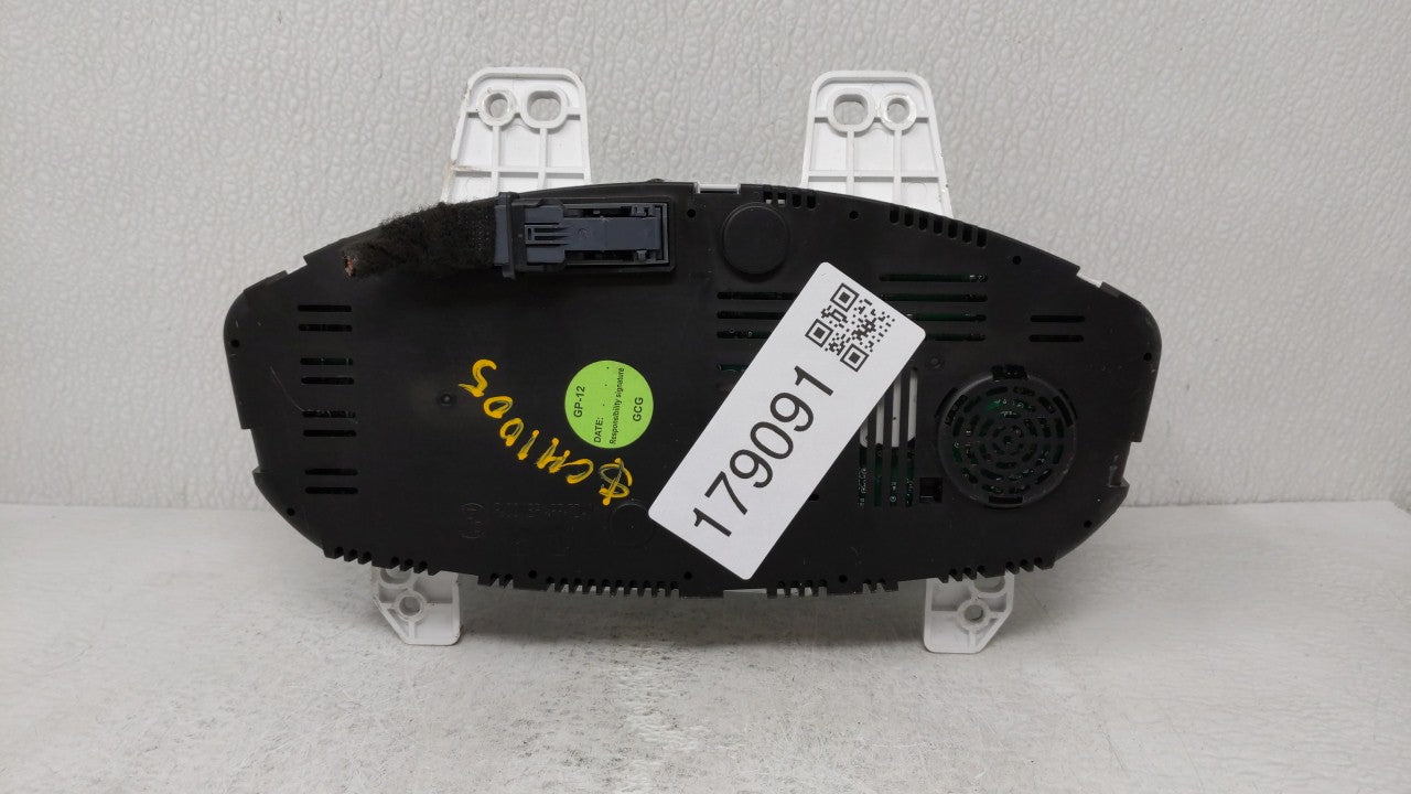 2017-2018 Chevrolet Sonic Instrument Cluster Speedometer Gauges P/N:42693977 42574339, 42527220 Fits Fits 2017 2018 OEM Used