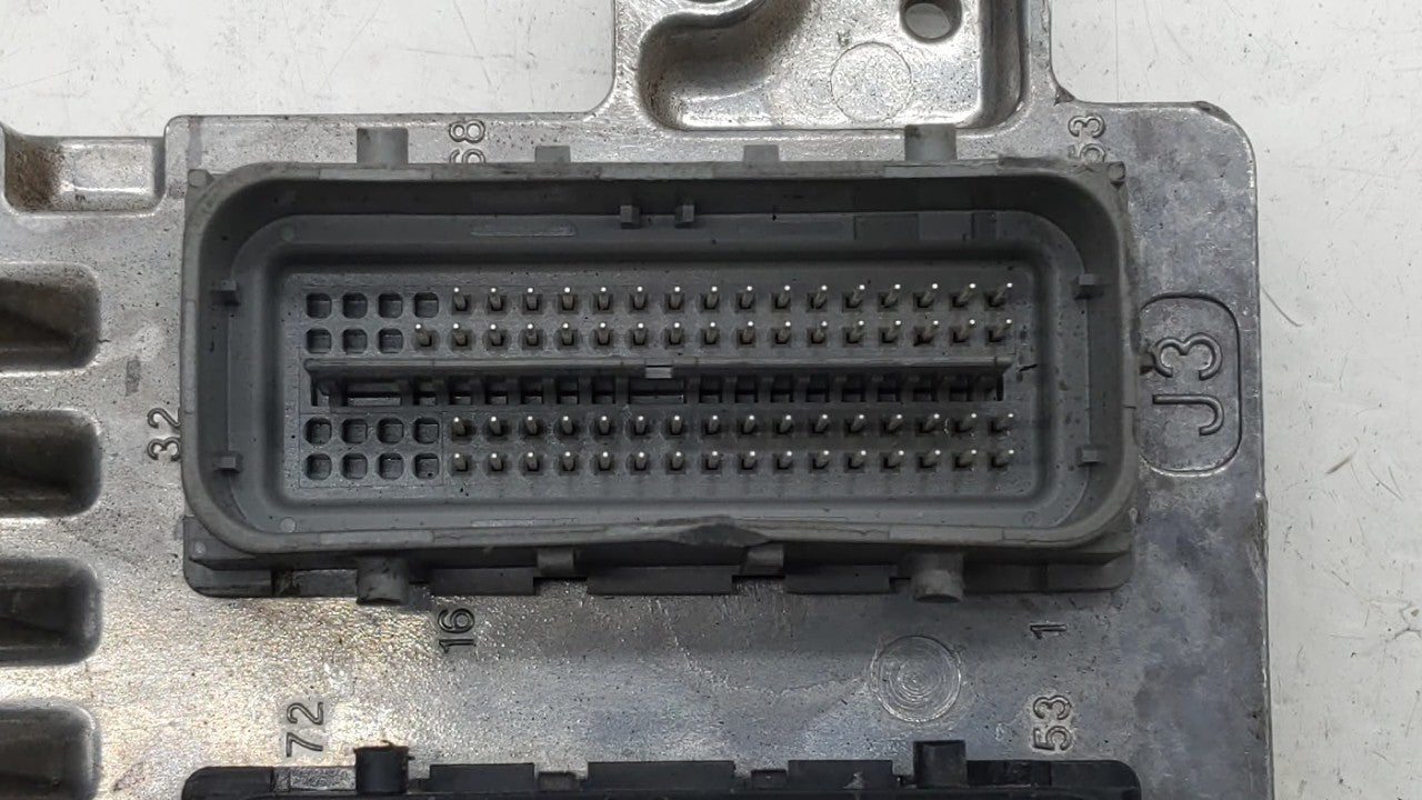 2017-2018 Chevrolet Sonic PCM Engine Control Computer ECU ECM PCU OEM P/N:12685776 12668986, 12692201 Fits Fits 2017 2018 20