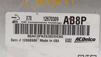 2017-2018 Chevrolet Sonic PCM Engine Control Computer ECU ECM PCU OEM P/N:12685776 12668986, 12692201 Fits Fits 2017 2018 20