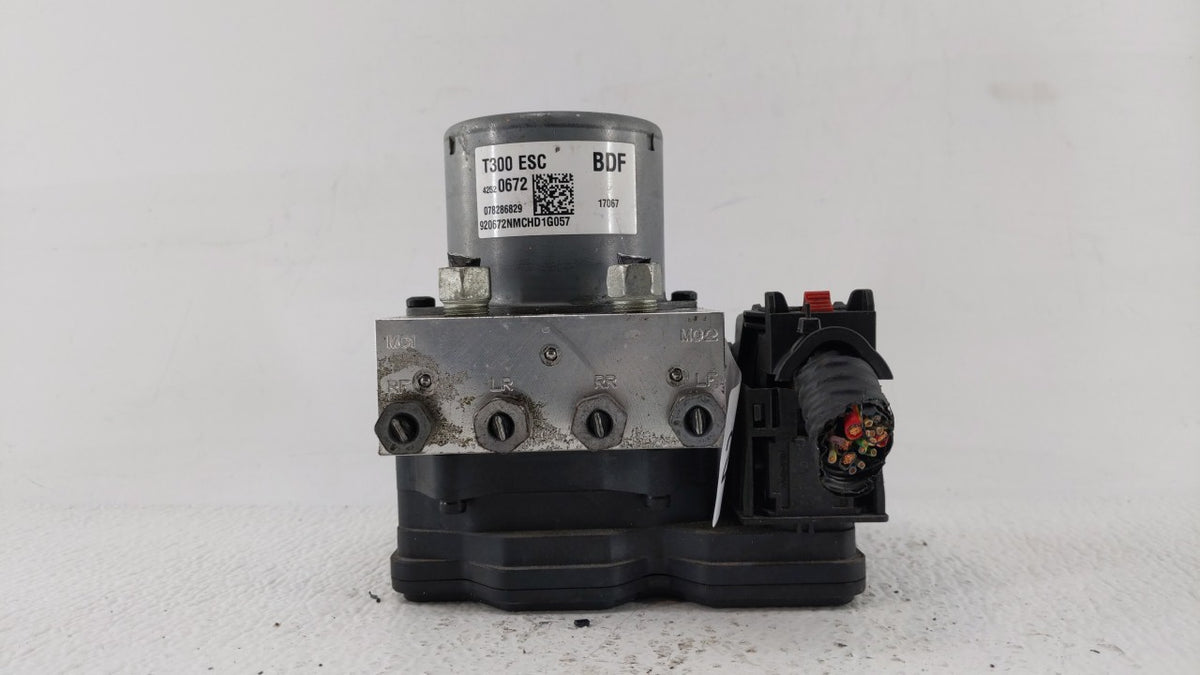 2017-2019 Chevrolet Sonic Anti-Lock Brake ABS Pump Module Actuator OEM P/N:42573471 42520672 Fits Fits 2017 2018 2019 OEM Us