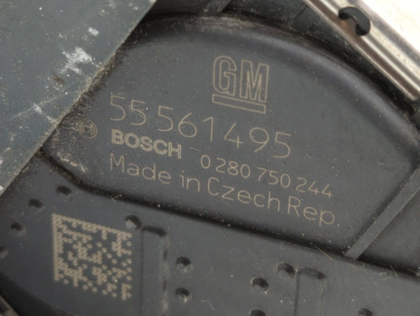 2012-2018 Chevrolet Sonic Throttle Body P/N:55577375 55561495 Fits Fits 2009 2010 2011 2012 2013 2014 2015 2016 2017 2018 OE