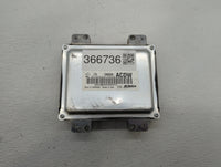 2017-2018 Chevrolet Sonic PCM Engine Control Computer ECU ECM PCU OEM P/N:12697793 12706635, 12679097 Fits Fits 2017 2018 20