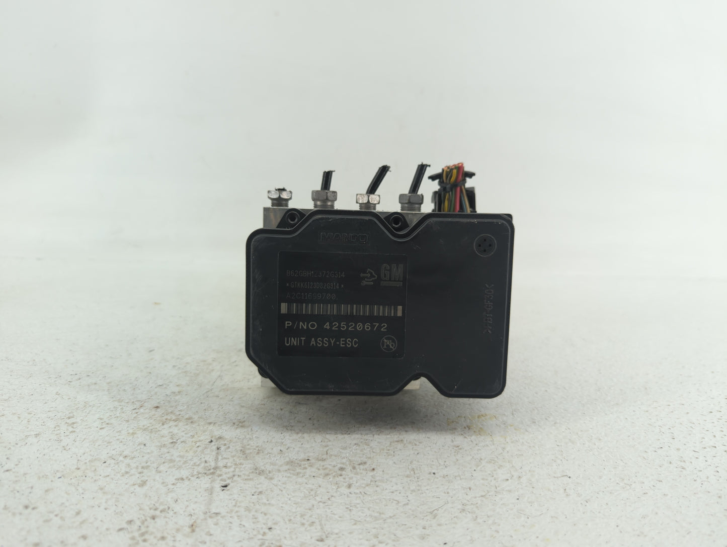 2017-2019 Chevrolet Sonic ABS Pump Control Module Replacement P/N:42573471 Fits Fits 2017 2018 2019 OEM Used Auto Parts - Oe