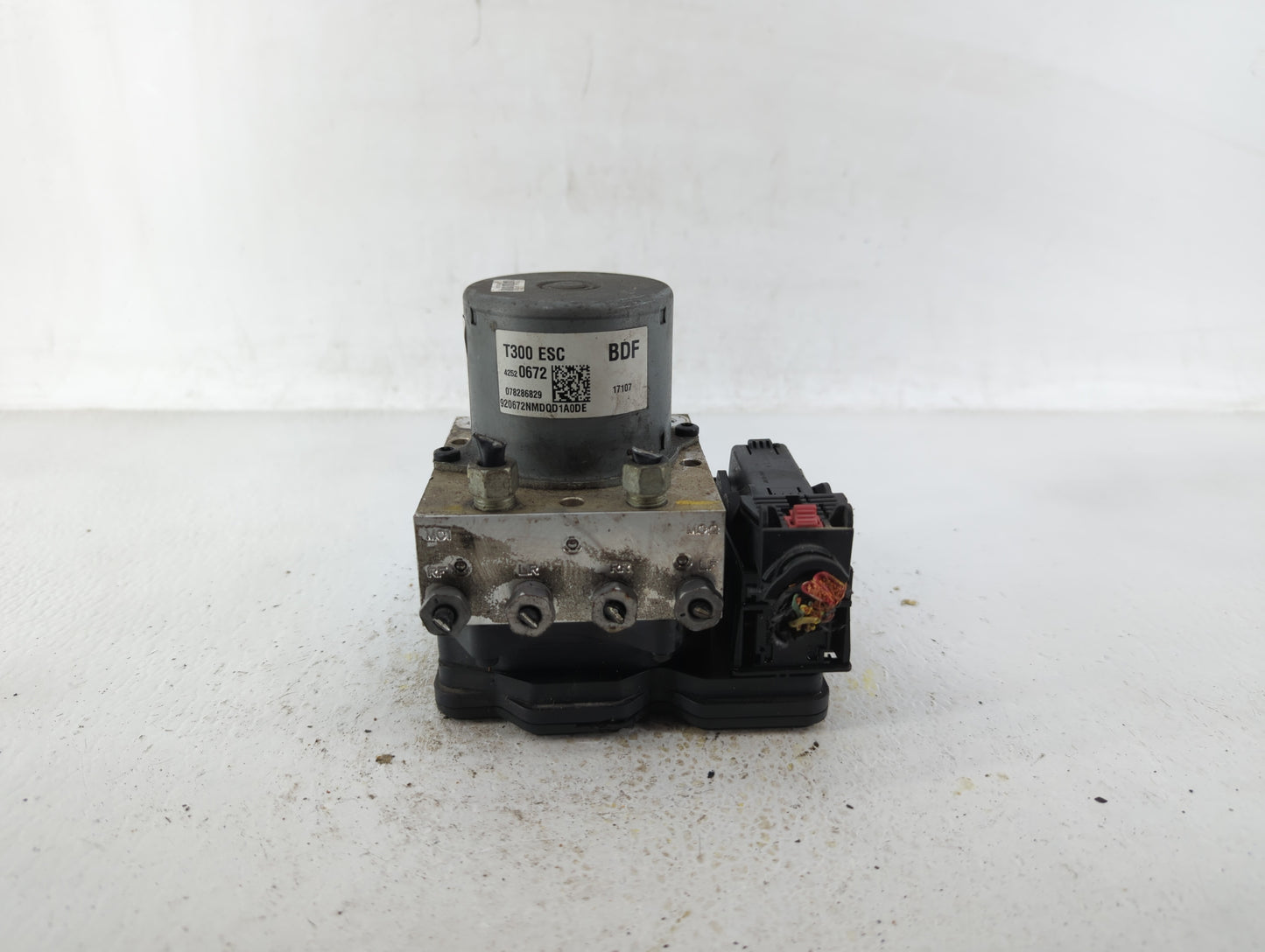 2017-2019 Chevrolet Sonic ABS Pump Control Module Replacement P/N:42520672 42573471 Fits Fits 2017 2018 2019 OEM Used Auto P