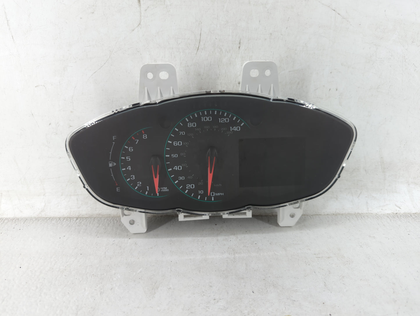 2017 Chevrolet Sonic Instrument Cluster Speedometer Gauges P/N:425272220 Fits OEM Used Auto Parts - Oemusedautoparts1.com