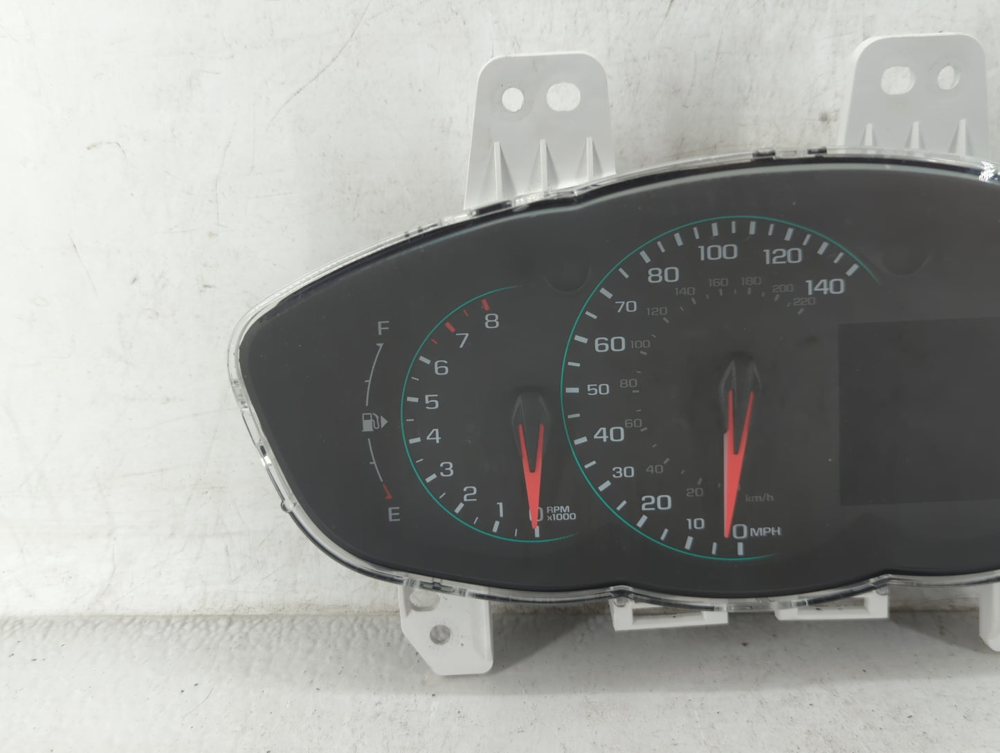 2017 Chevrolet Sonic Instrument Cluster Speedometer Gauges P/N:425272220 Fits OEM Used Auto Parts - Oemusedautoparts1.com