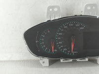 2017 Chevrolet Sonic Instrument Cluster Speedometer Gauges P/N:425272220 Fits OEM Used Auto Parts - Oemusedautoparts1.com