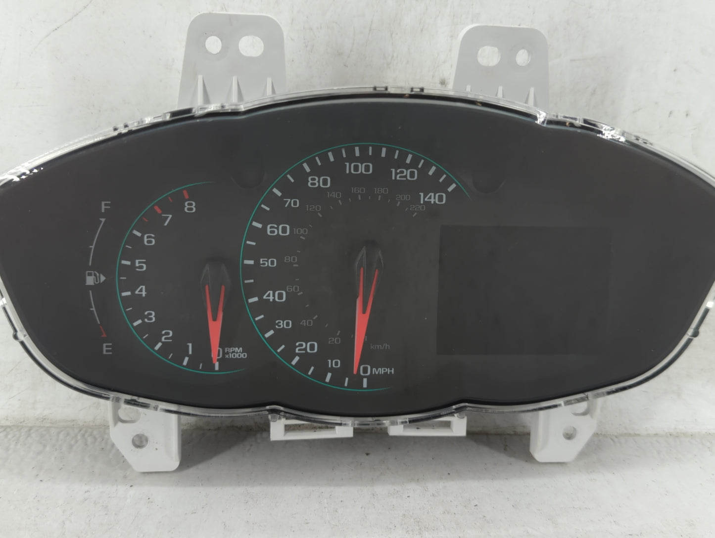 2017 Chevrolet Sonic Instrument Cluster Speedometer Gauges P/N:425272220 Fits OEM Used Auto Parts - Oemusedautoparts1.com